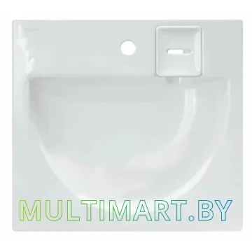Умывальник Sanita Luxe Galaxy 60 (WB.WM/Galaxy/60-C/WHT.G/S1)